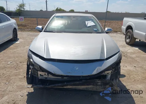2025 Toyota Camry Le из США, поврежденный, VIN 4T1DAACK7SU161924